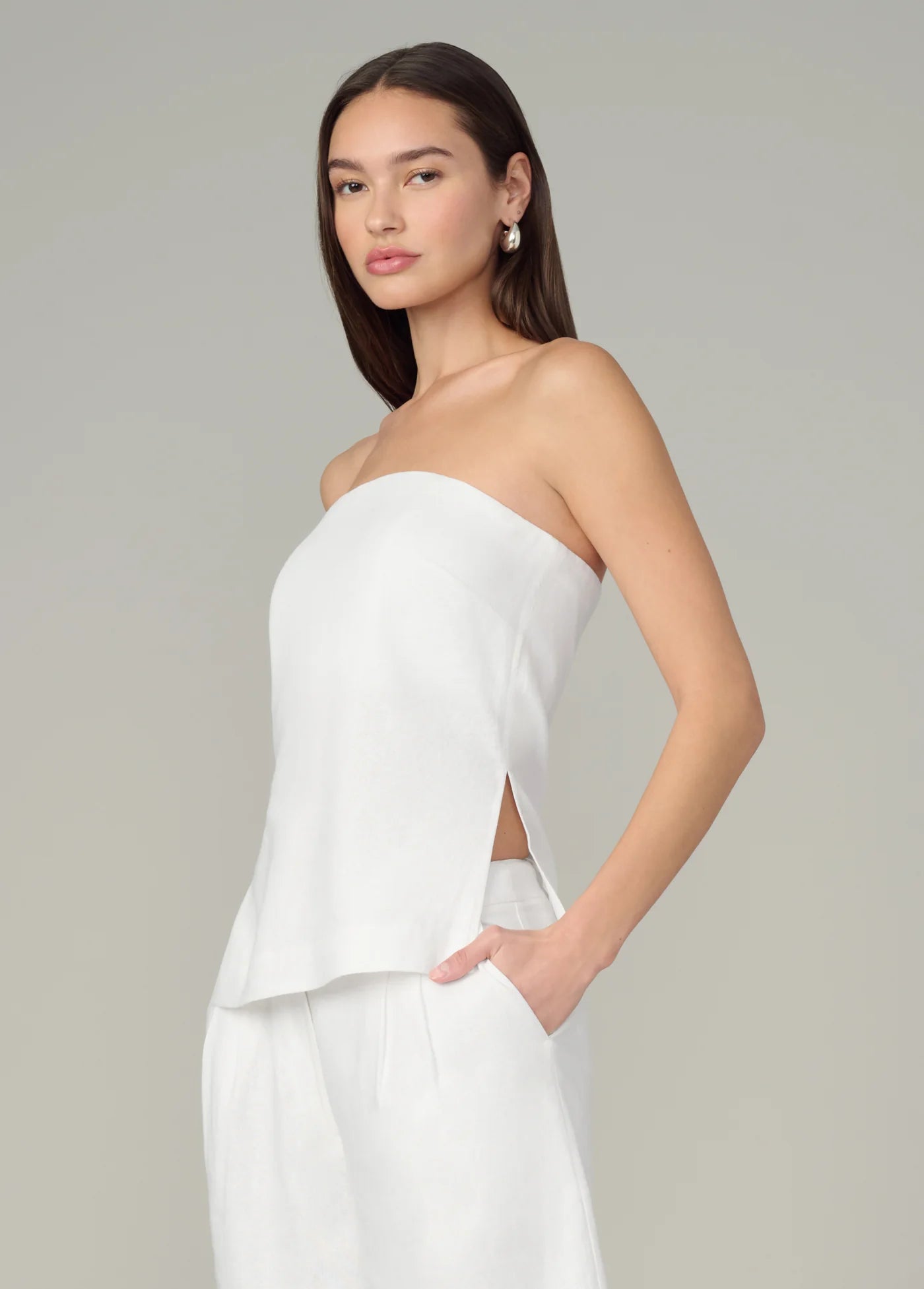 THE MARIEL STRAPLESS TOP