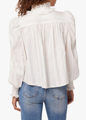 ELIZABETH DRAMATIC BLOUSE