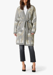 SOLANGE CARDIGAN W TIE BELT