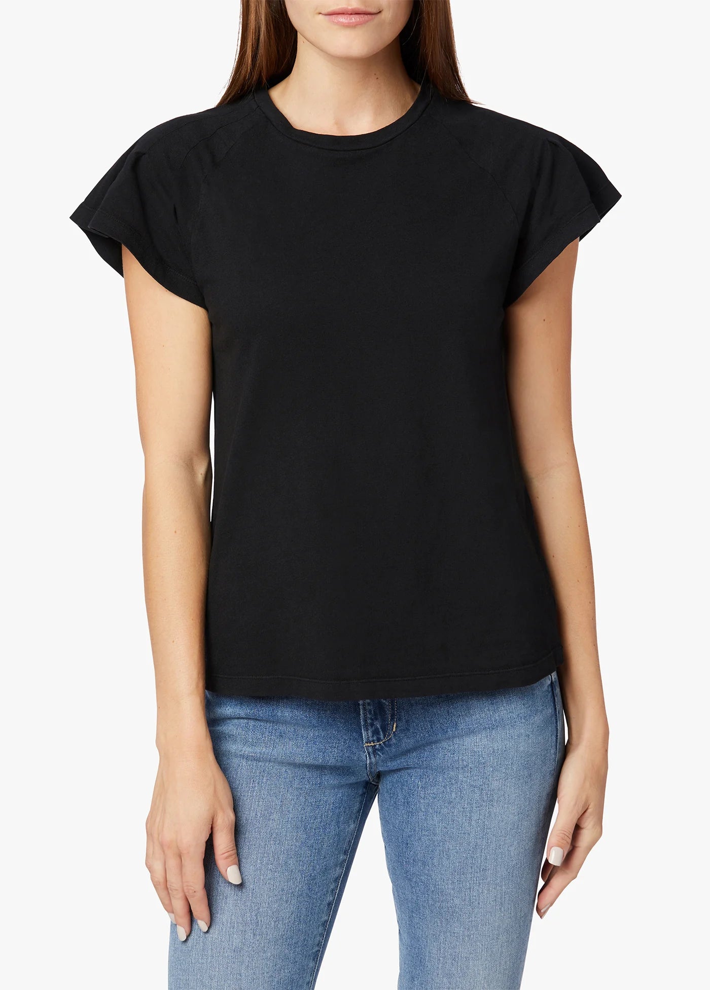 TRUDIE RAGLAN FLUTTER TEE