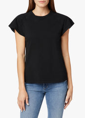 TRUDIE RAGLAN FLUTTER TEE