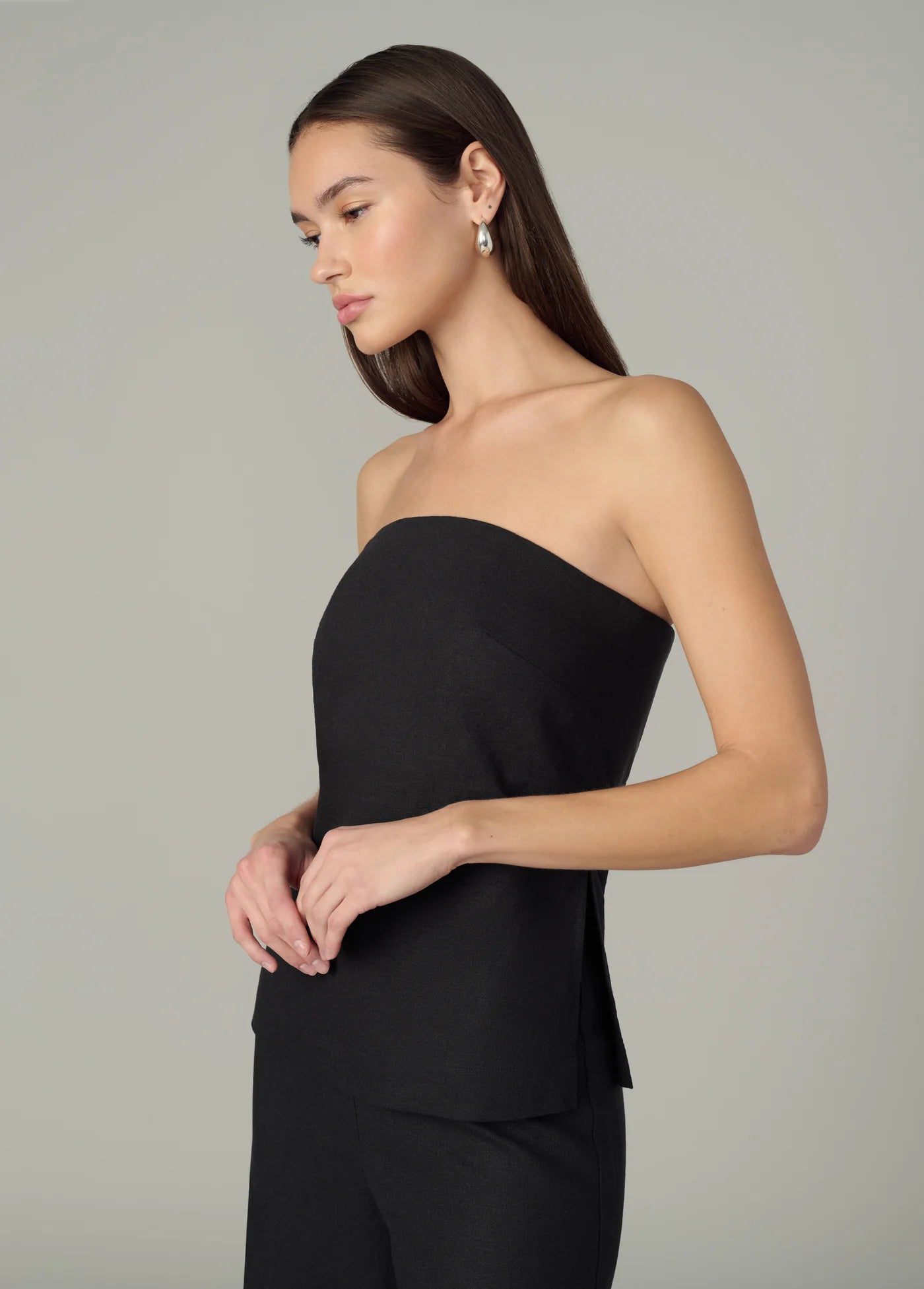 THE MARIEL STRAPLESS TOP