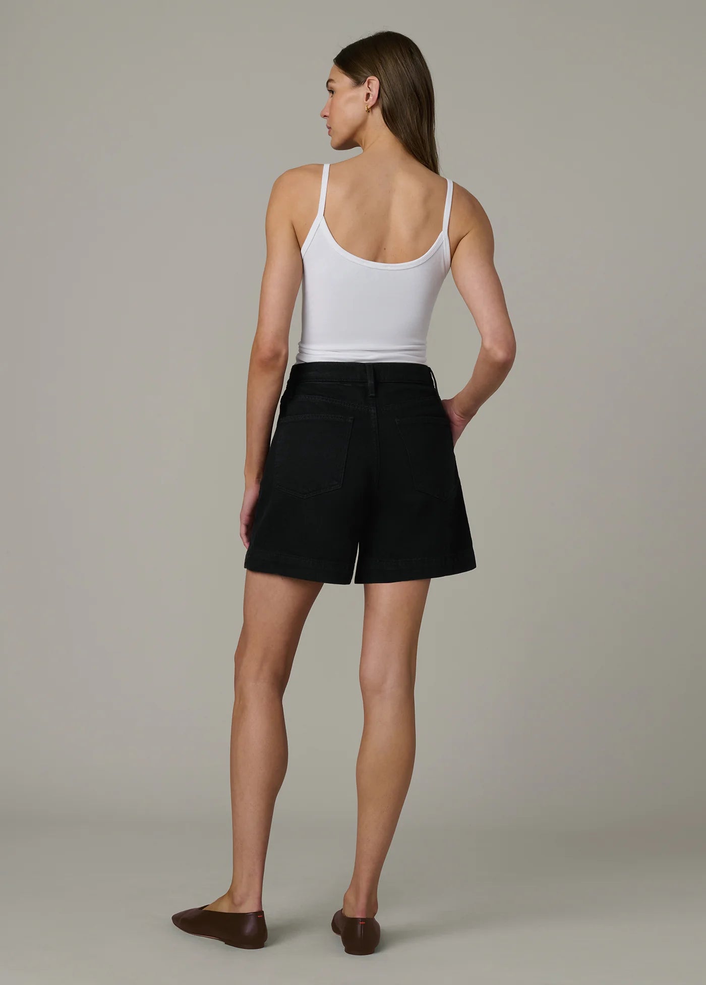 THE HARLOWE TROUSER SHORT