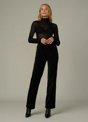 THE LANA RIBBED TURTLENECK