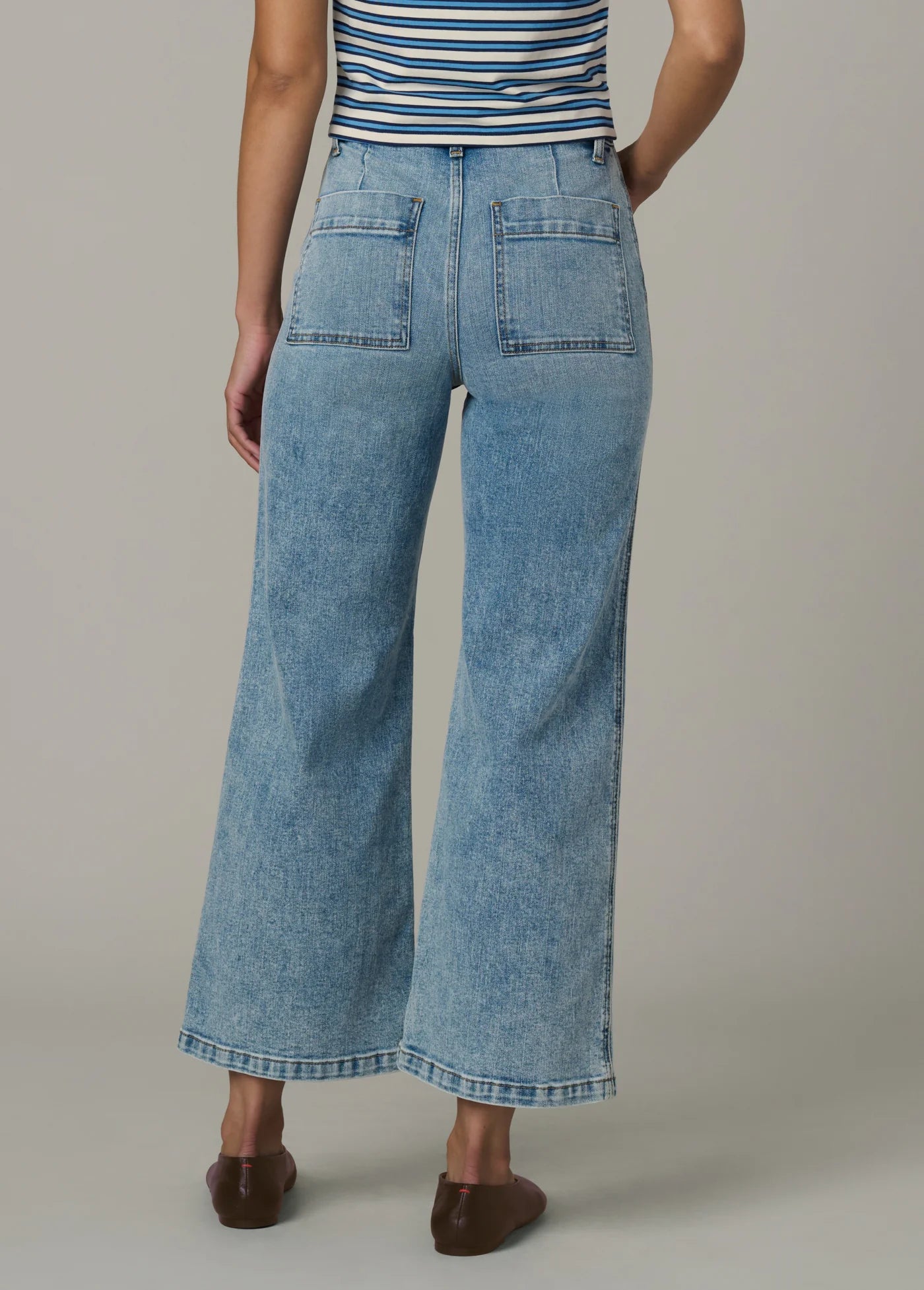 THE MIA ANKLE WITH WELT POCKETS