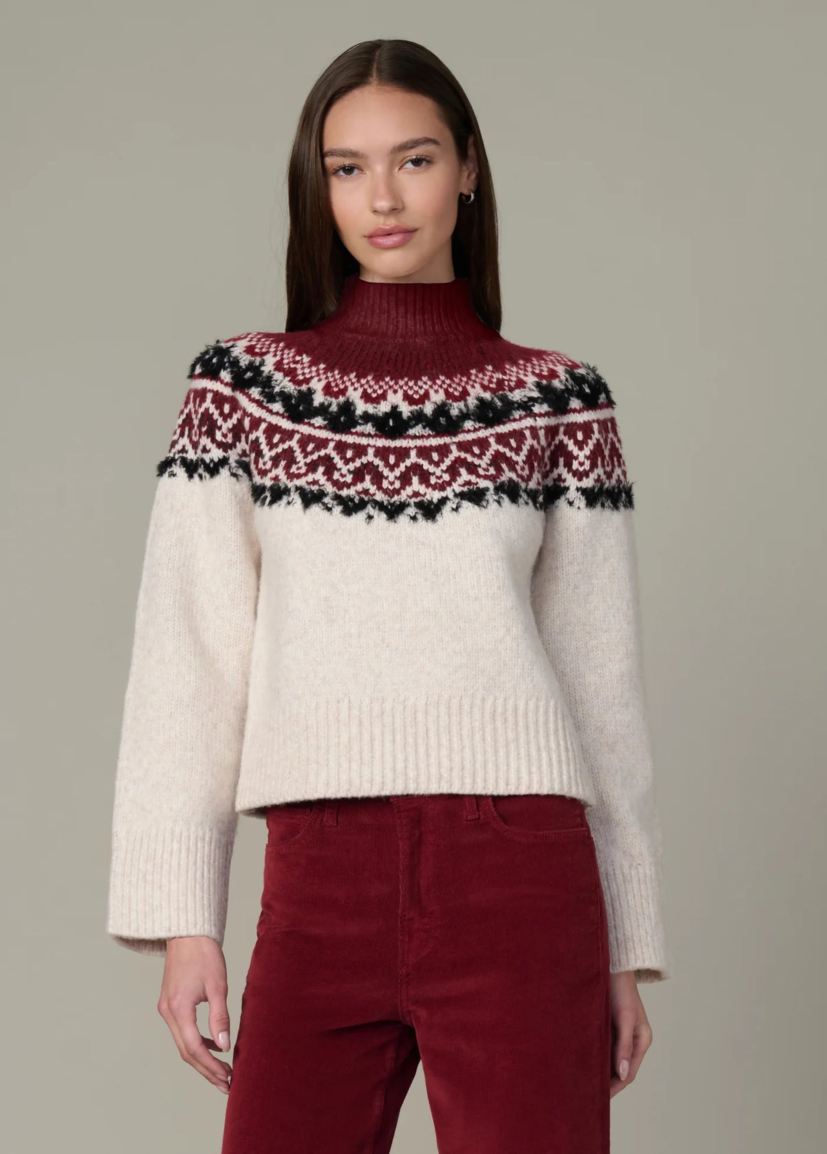 THE CELESTE FAIR ISLE SWEATER