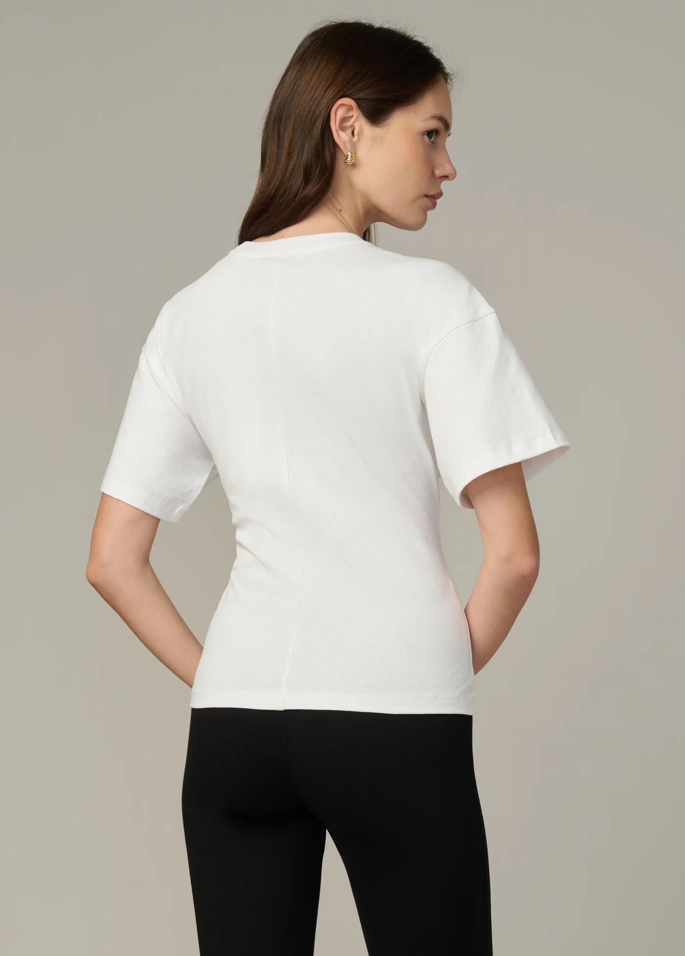 THE CINCH WAIST TEE