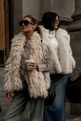 Kassie Faux Fur Vest