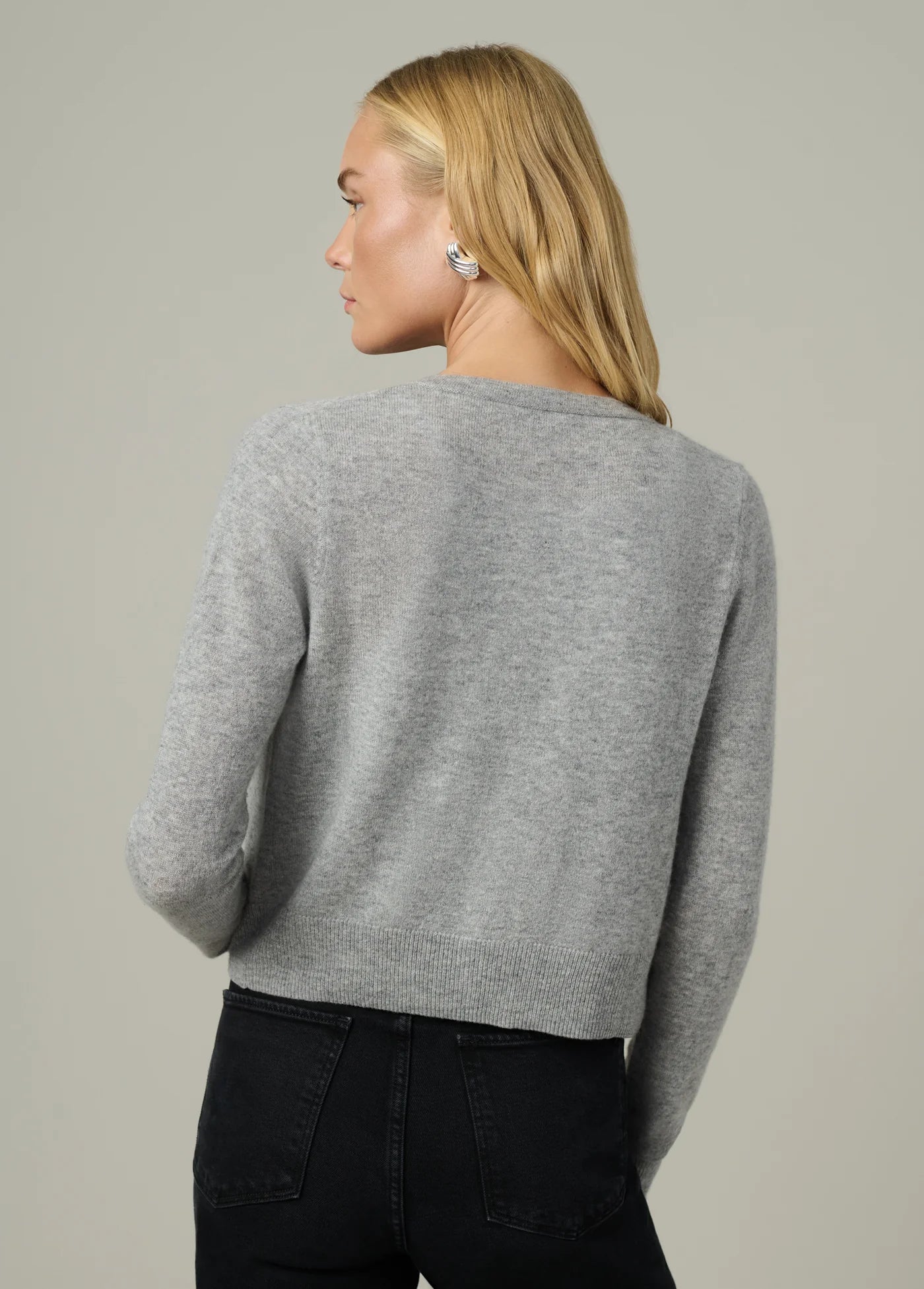 THE DANI CASHMERE CARDIGAN