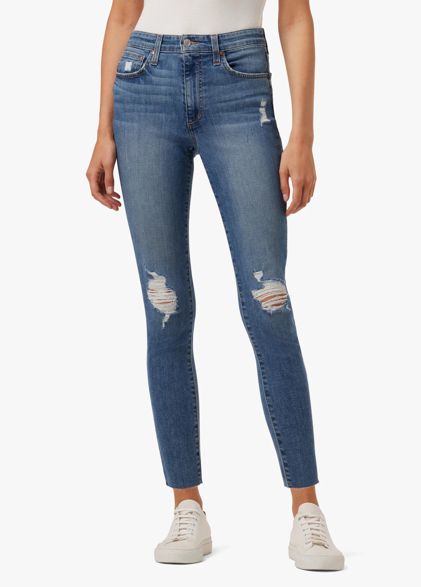 HIGH RISE SKINNY ANKLE