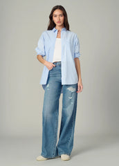 THE BOYFRIEND BUTTON DOWN SHIRT