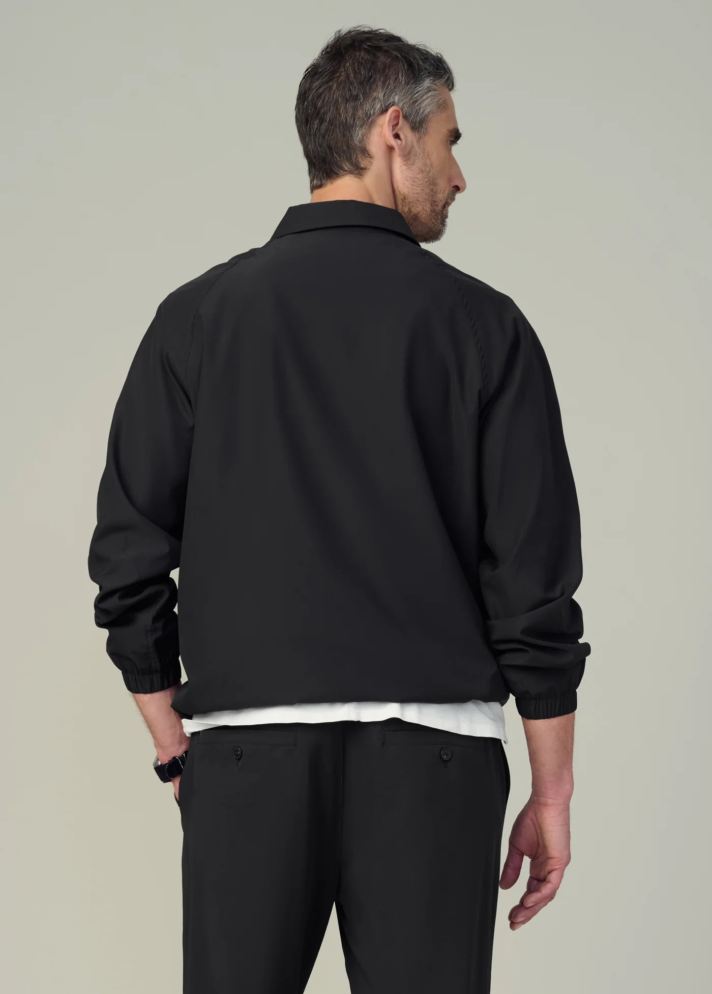 NYLON COACHES JACKET