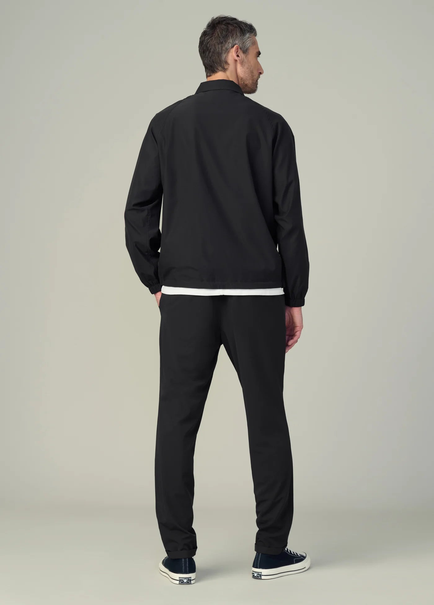 NYLON COACHES JACKET