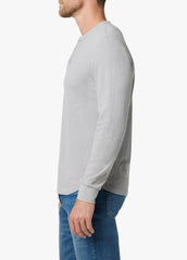 DWIGHT DOUBLE FACE HENLEY