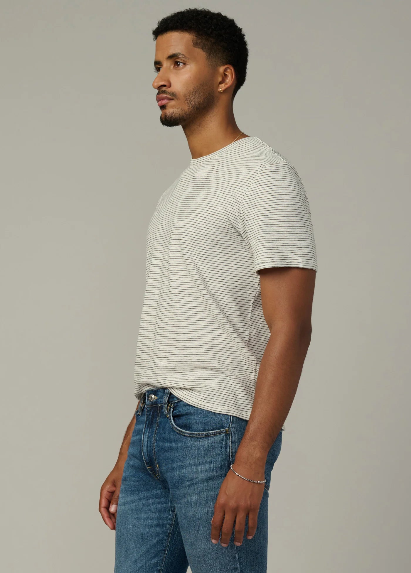 THE STRIPE TEE
