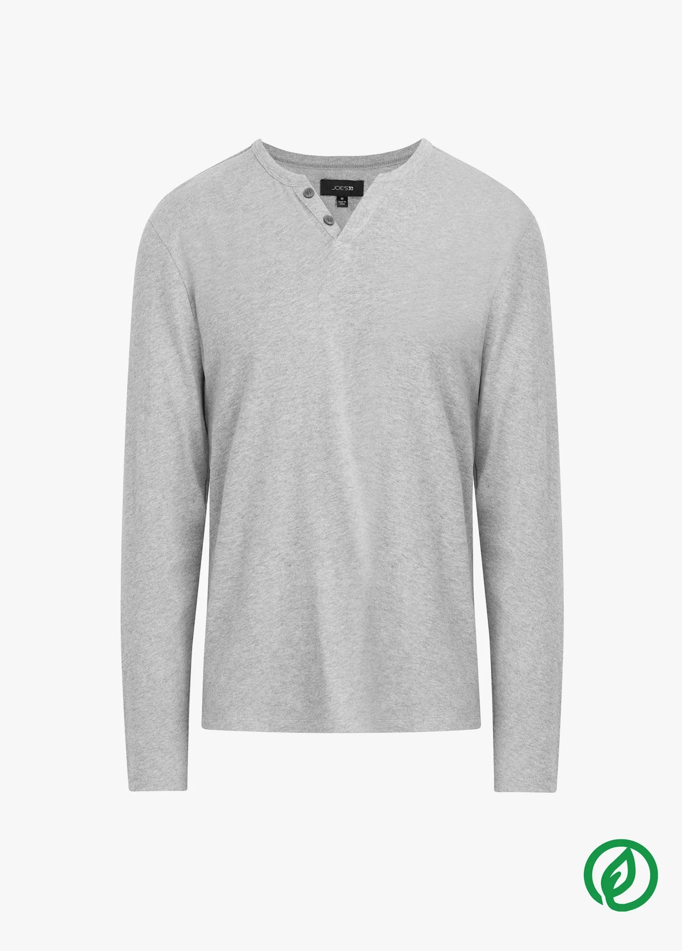 WINTZ LONG SLEEVE HEMP HENLEY