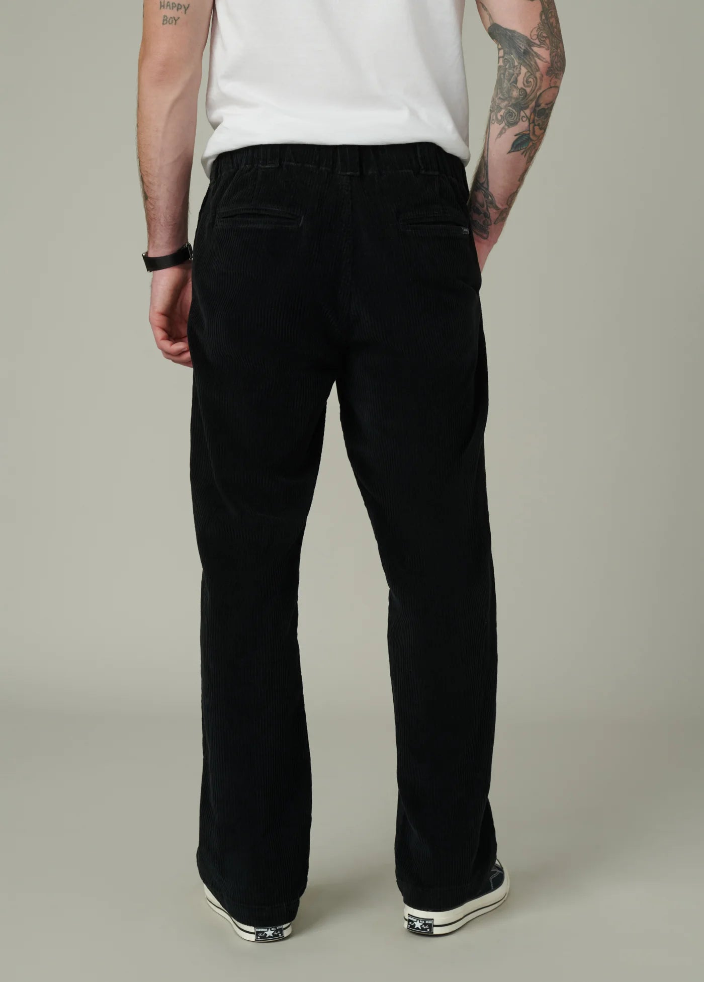 RELAXED CORD TROUSER 32
