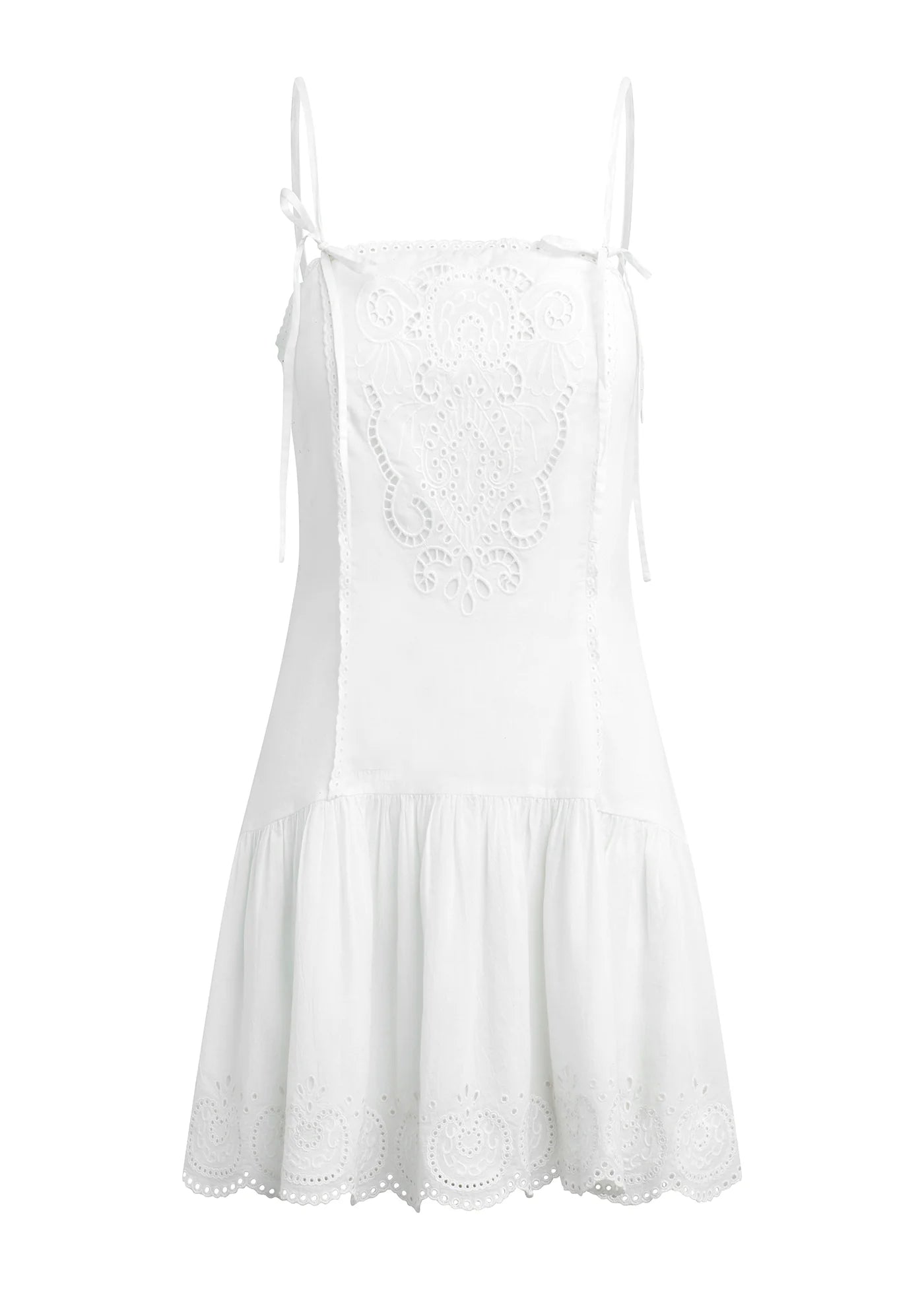 THE DESTYNEE MINI DRESS