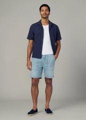 UTILITARIAN CHAMBRAY SHORTS