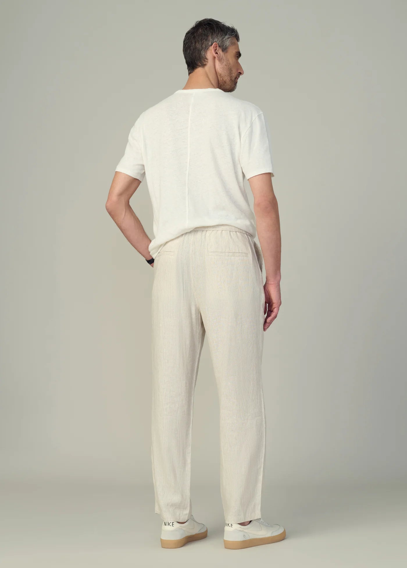 CLARKSON LINEN STRIPED PANT