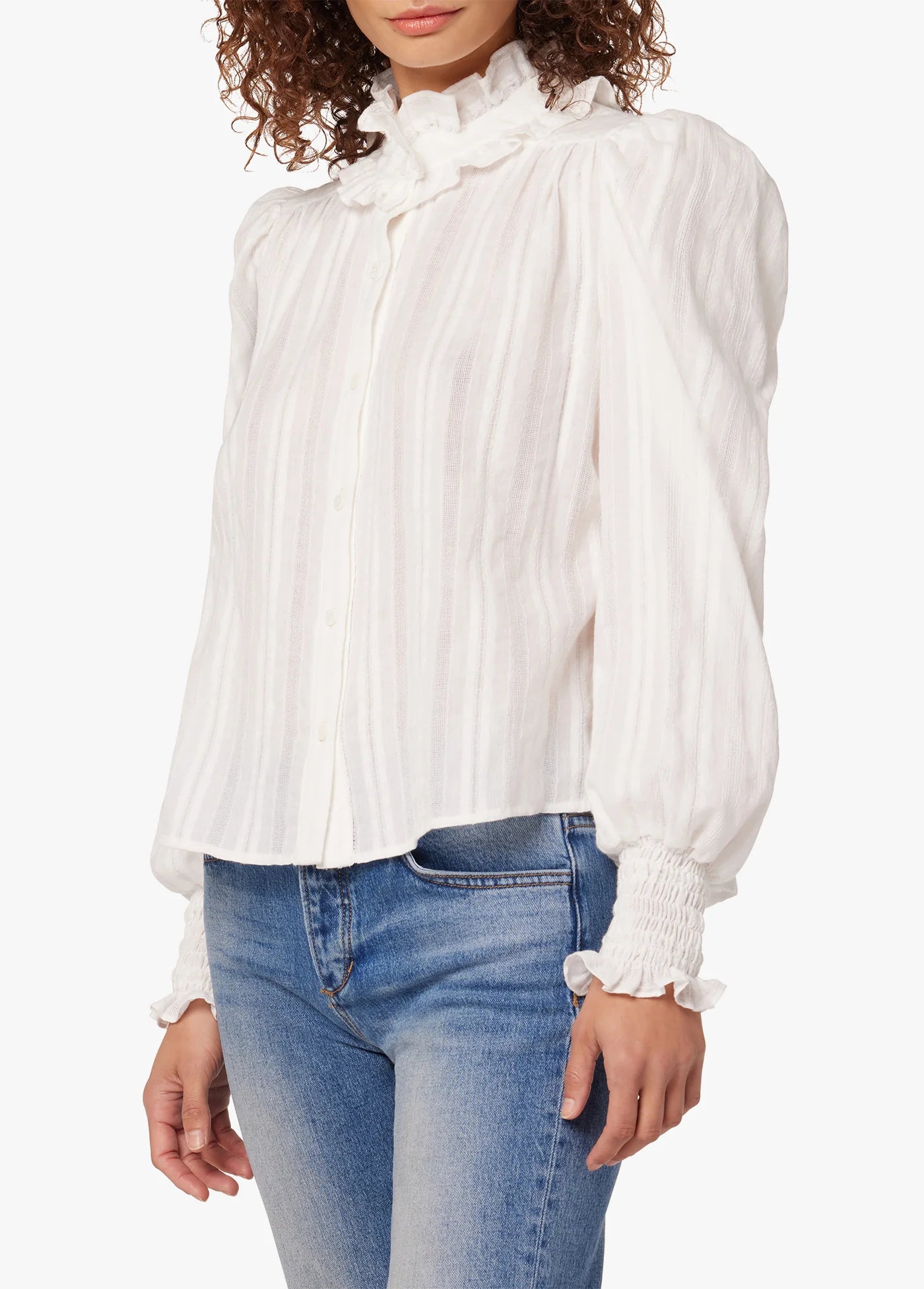 ELIZABETH DRAMATIC BLOUSE