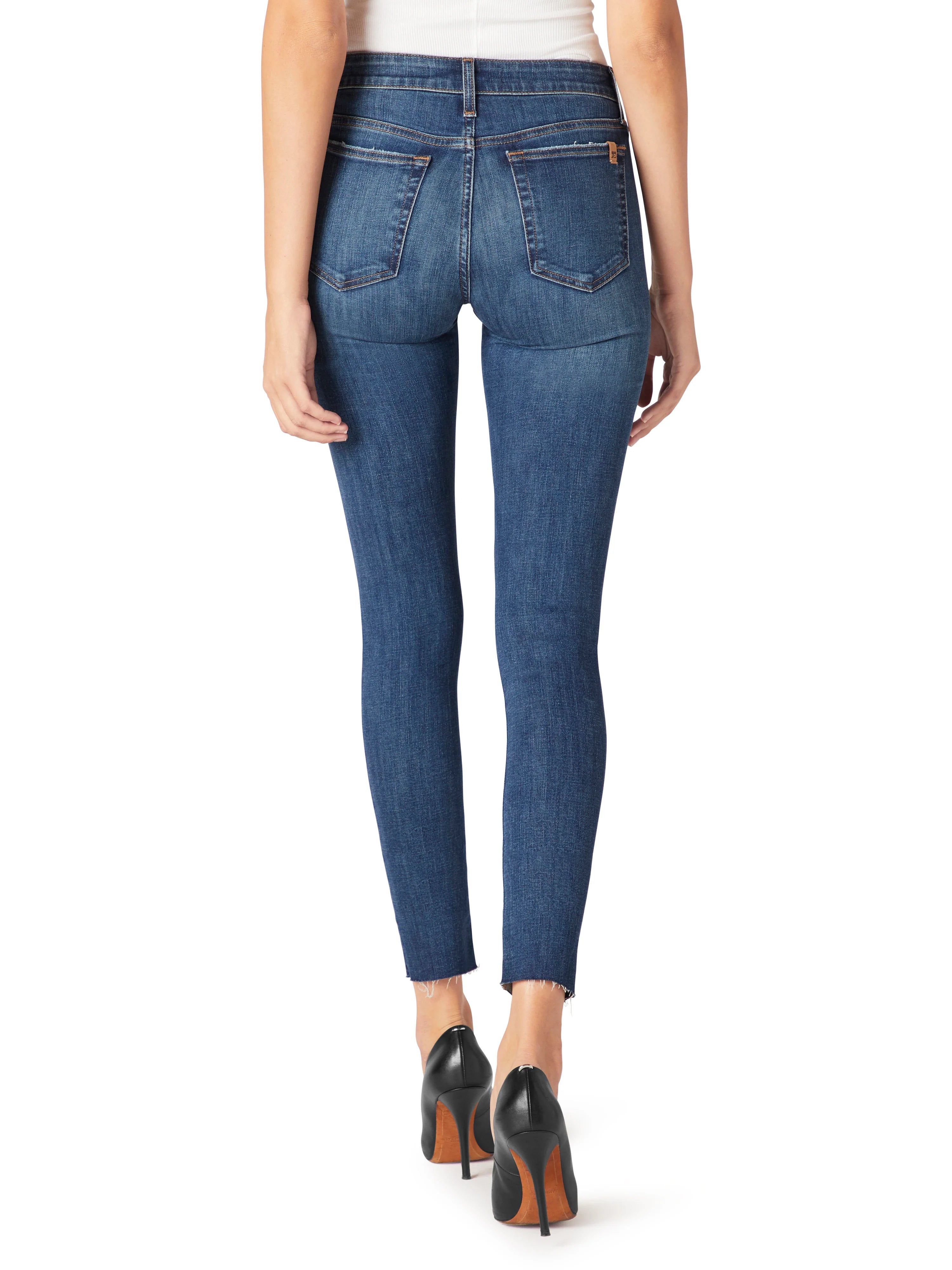 MYRA MID RISE SKINNY ANKLE