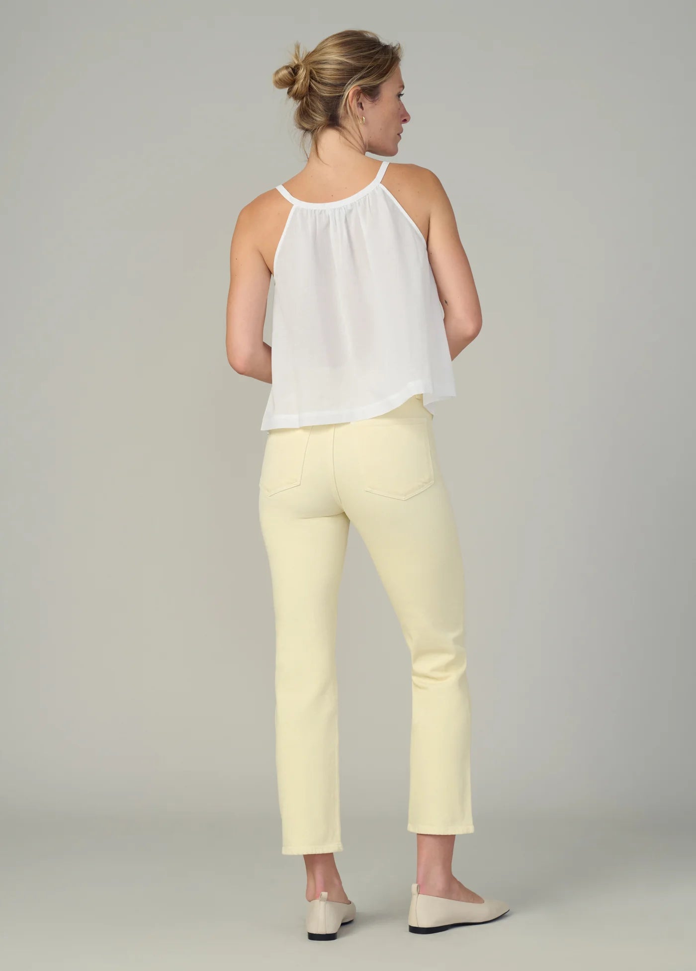 THE CHARLIE SLEEVELESS BLOUSE