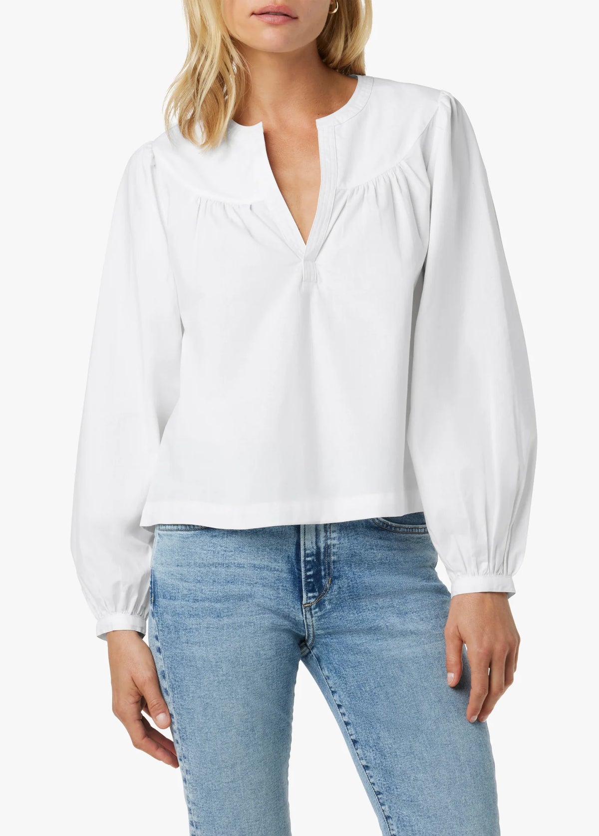 THE SUZIE POP OVER BLOUSE