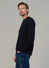 LONG SLEEVE CREWNECK SWEATER
