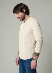DWIGHT DOUBLE FACE HENLEY