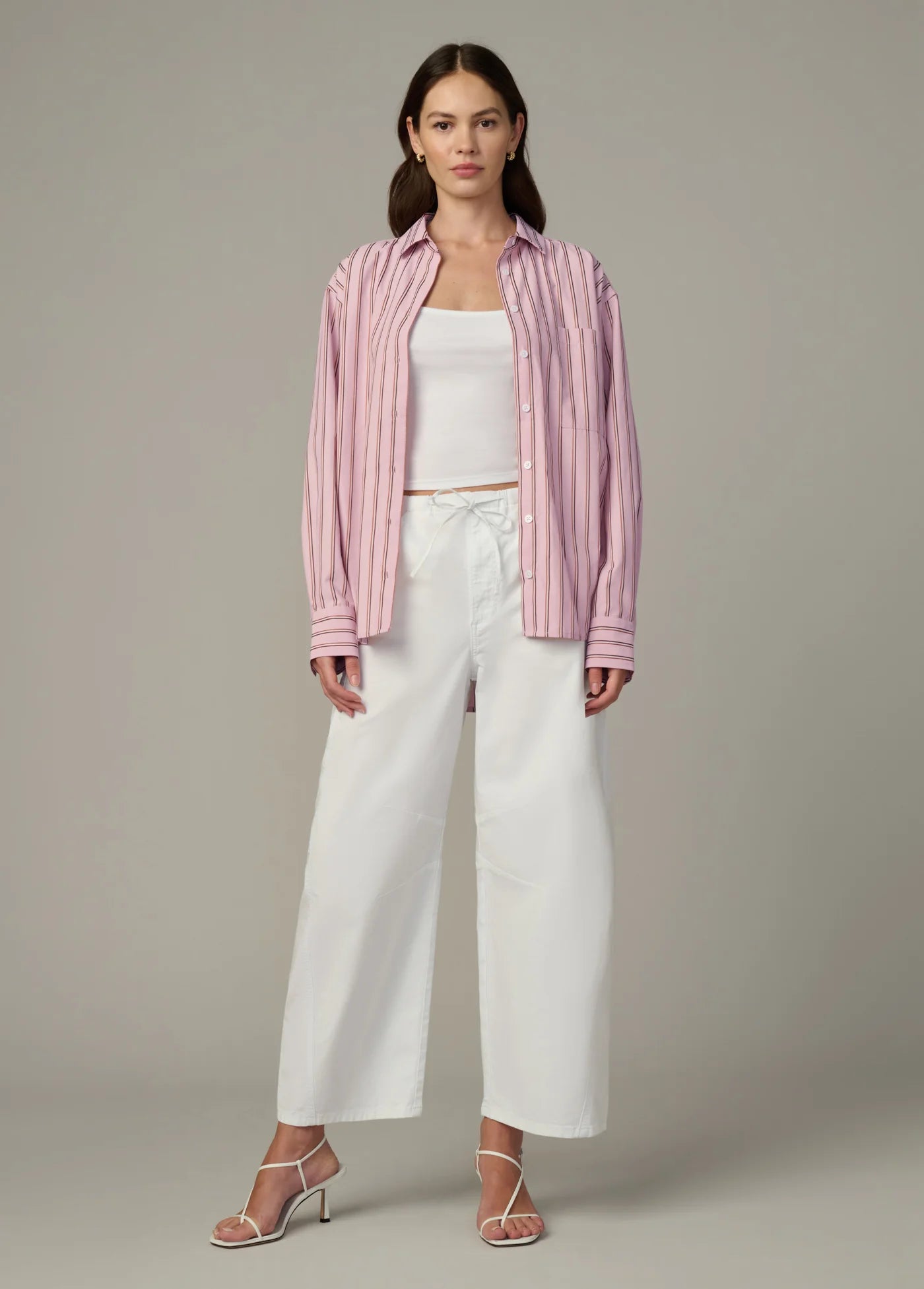 THE BOYFRIEND BUTTON DOWN SHIRT