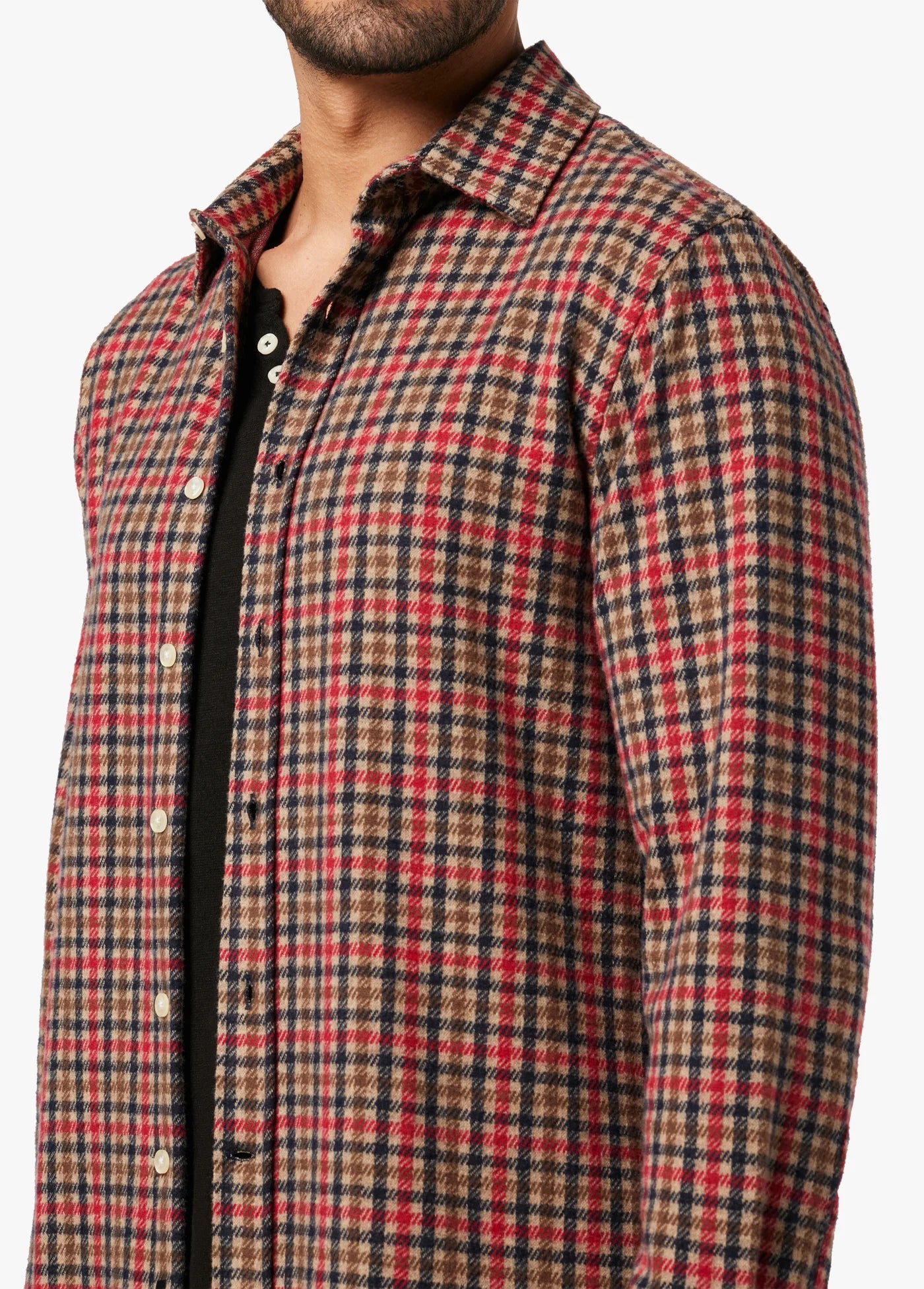 THE LOGGER KNIT SHIRT
