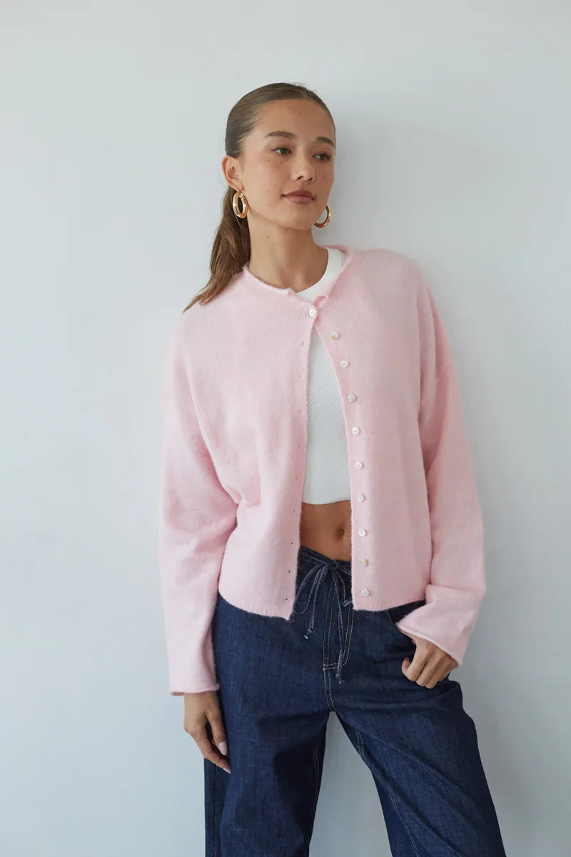 Frances Button Up Cardigan