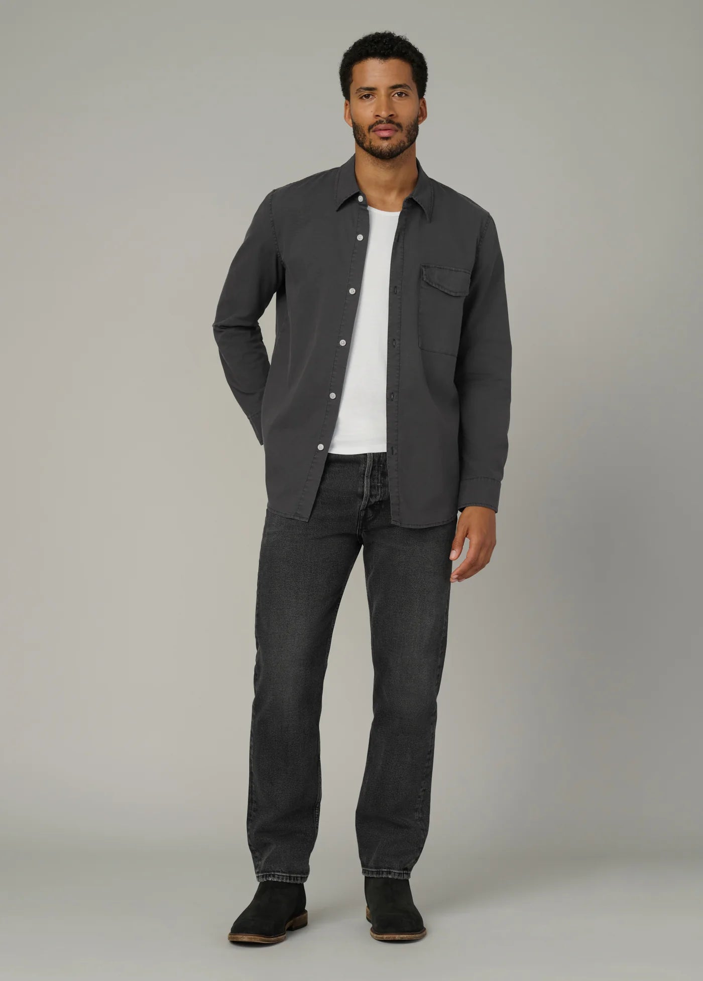 THE REYNOLDS WORKWEAR SHIRT
