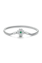 Lucky Four Leaf Clover Bracelet