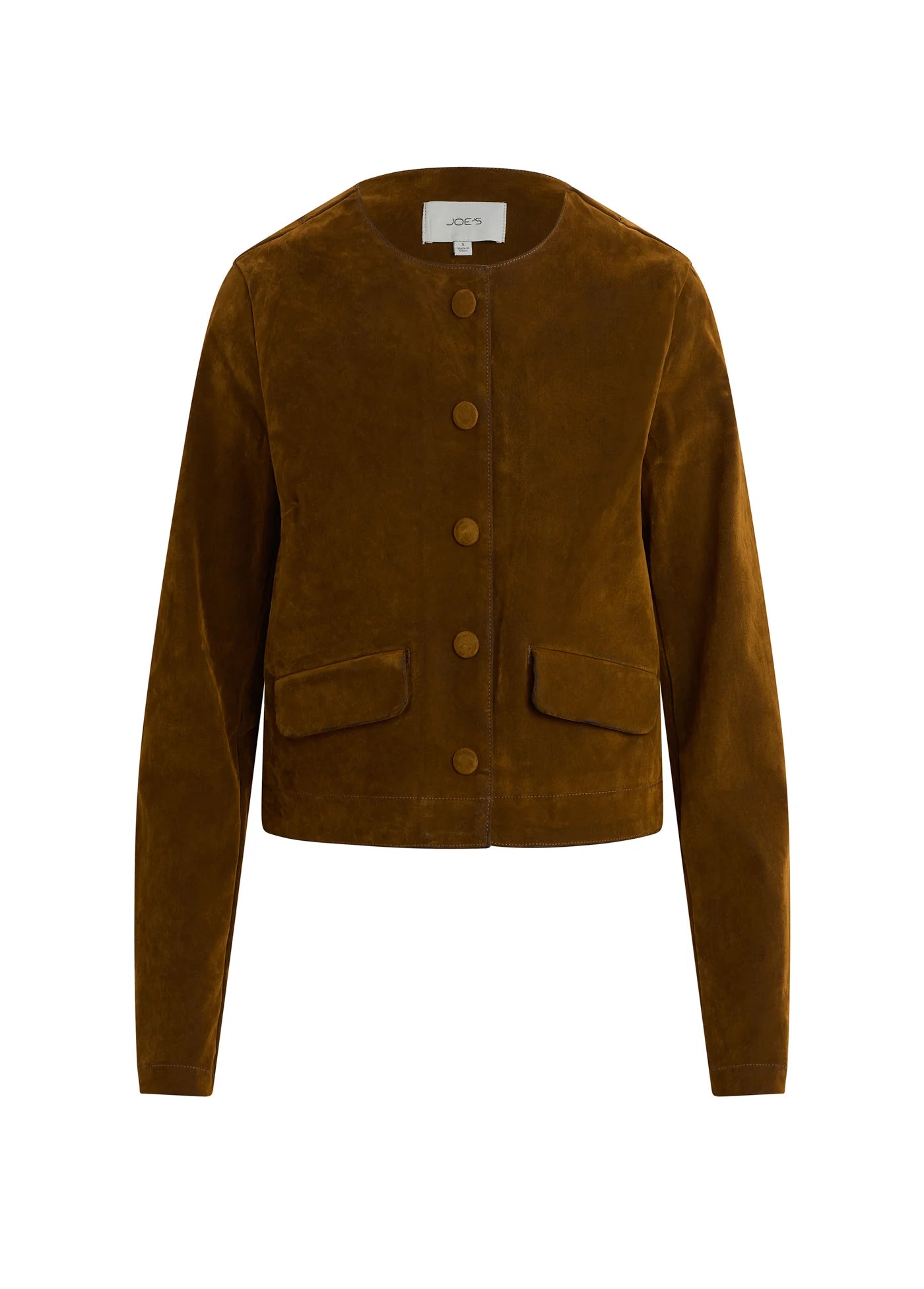THE LADY LIKE JACKET FLOCKED