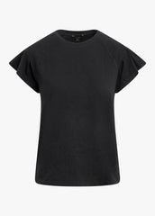 TRUDIE RAGLAN FLUTTER TEE