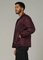 THE SATINE COACH JACKET