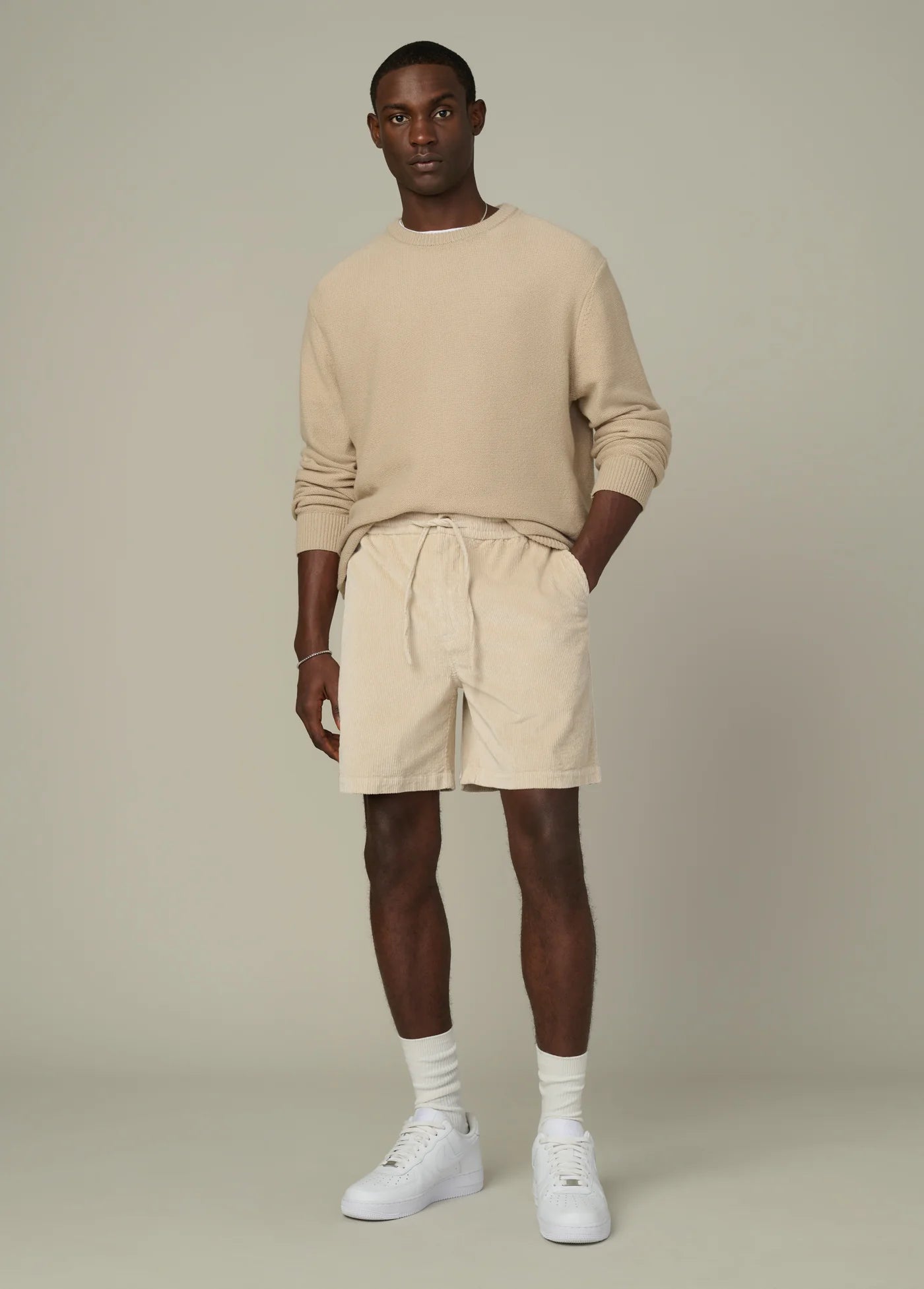 CORDUROY CLARKSON SHORT