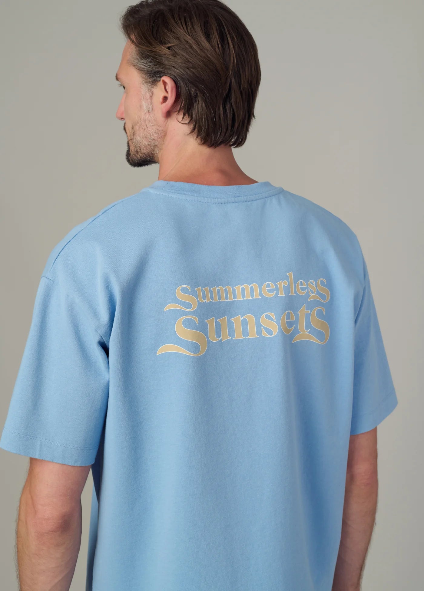SUMMERLESS SUNSET T SHIRT