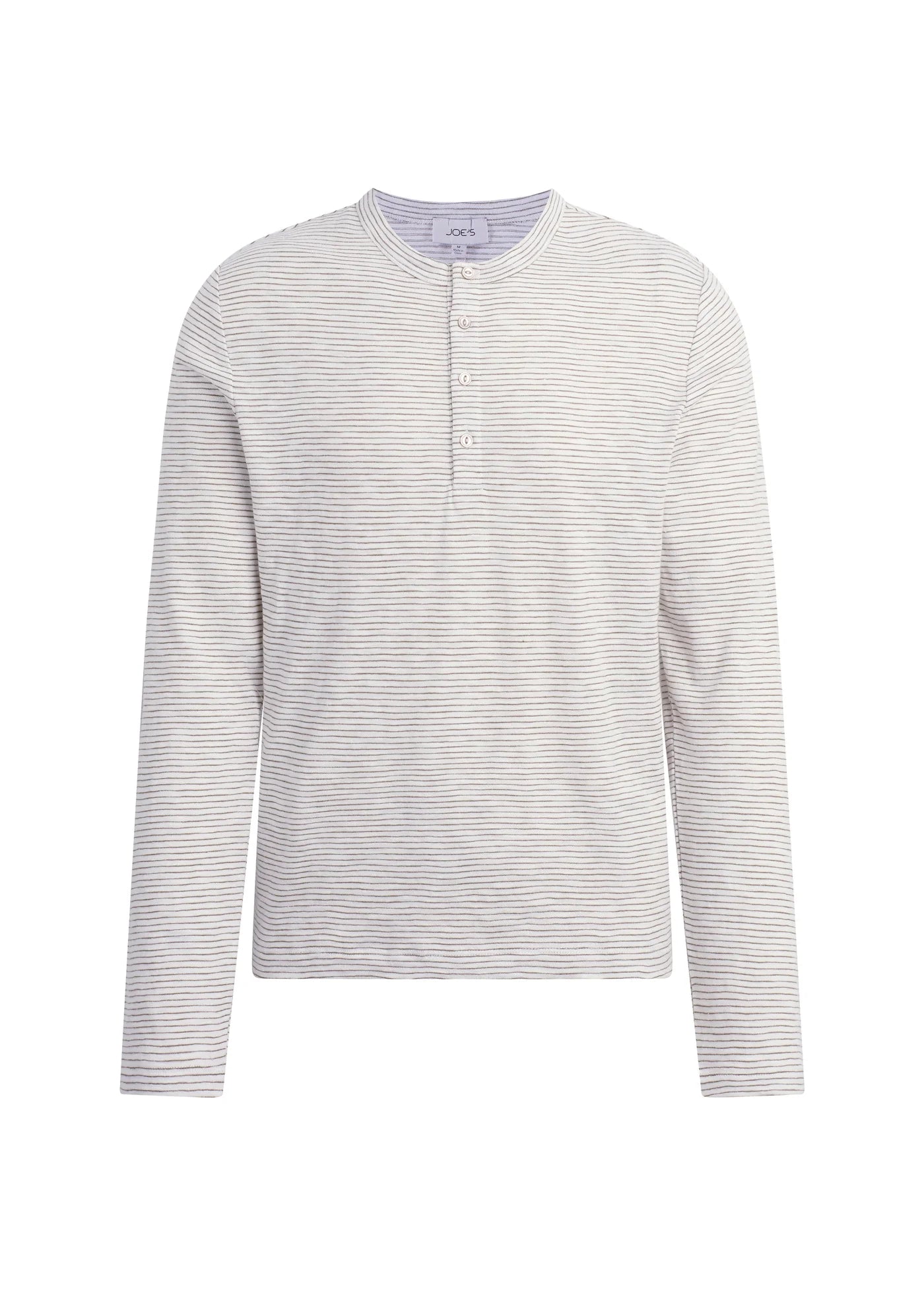 THE STRIPED HENLEY