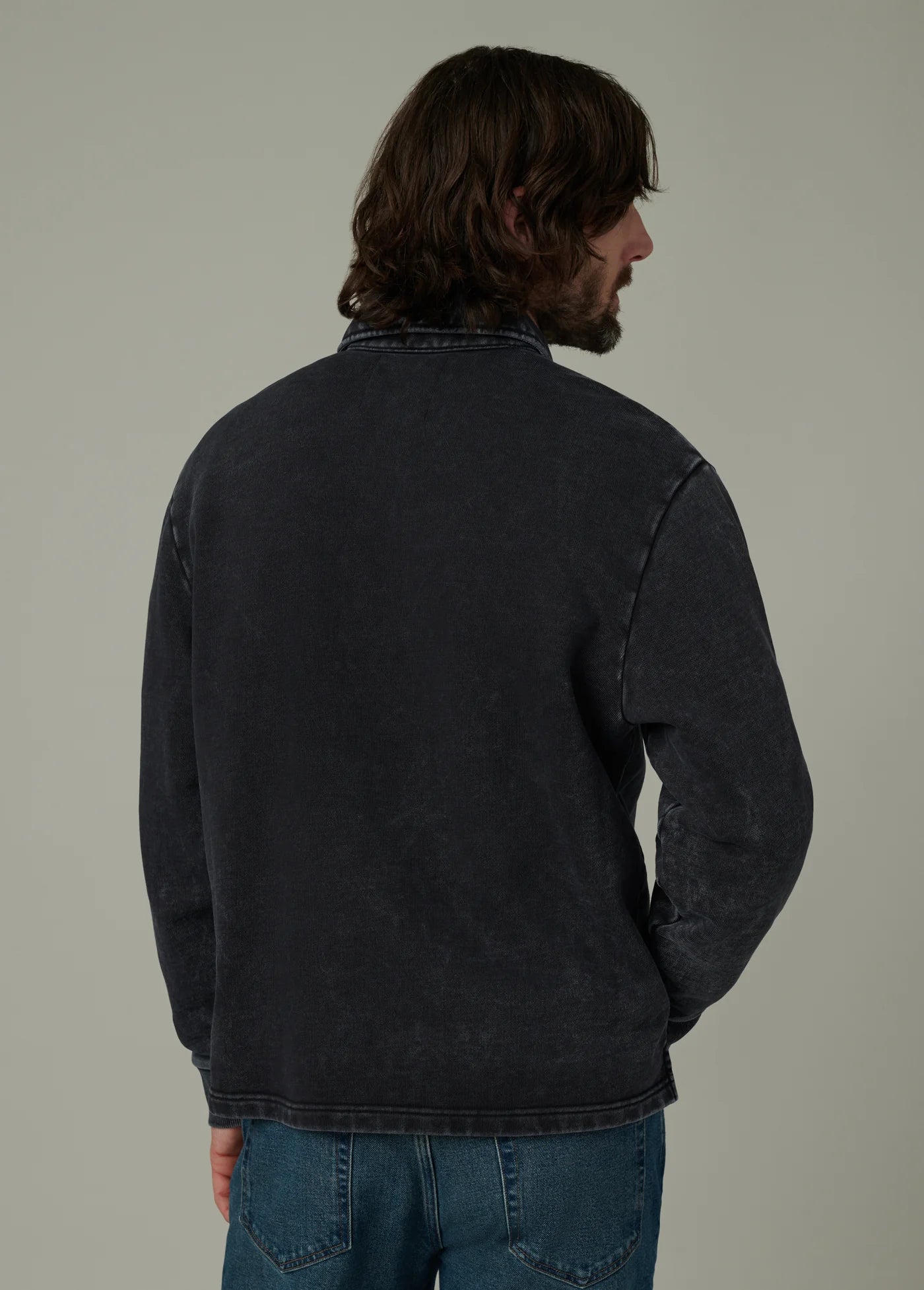 POLO SWEATSHIRT
