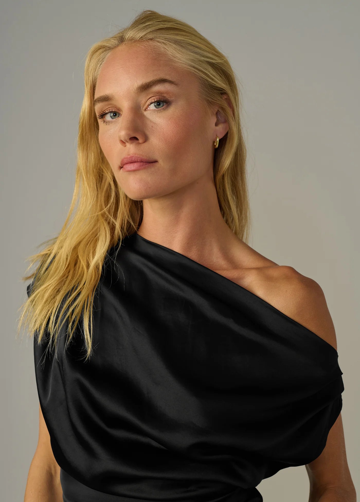 THE ISLA DRAPED BLOUSE