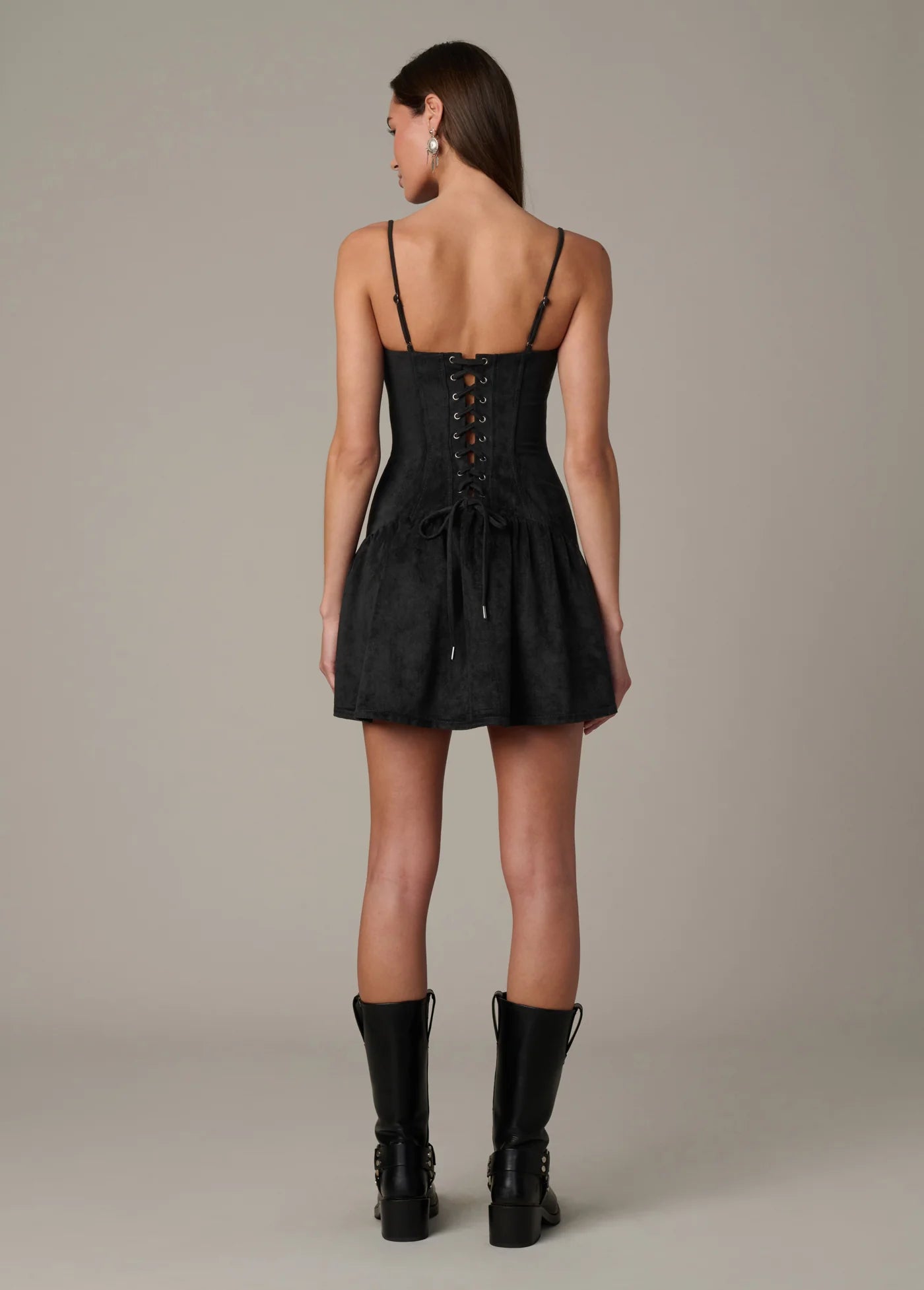 THE DESTYNEE MINI DRESS