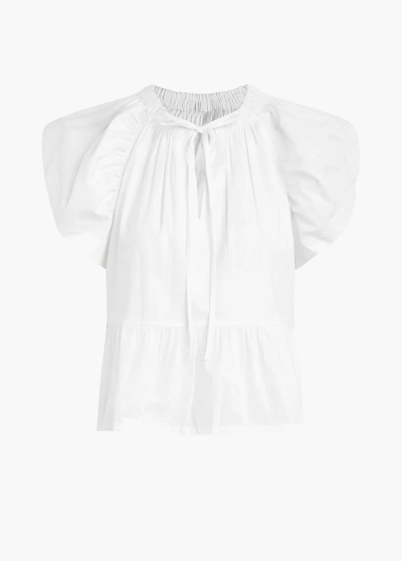 THE ADELYN FLUTTER SLEEVE TOP