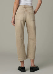 THE DOUBLE POCKET BARREL JEAN
