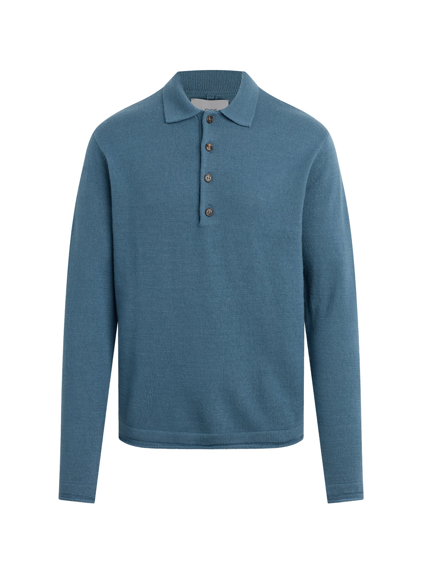 MERINO POLO SWEATER