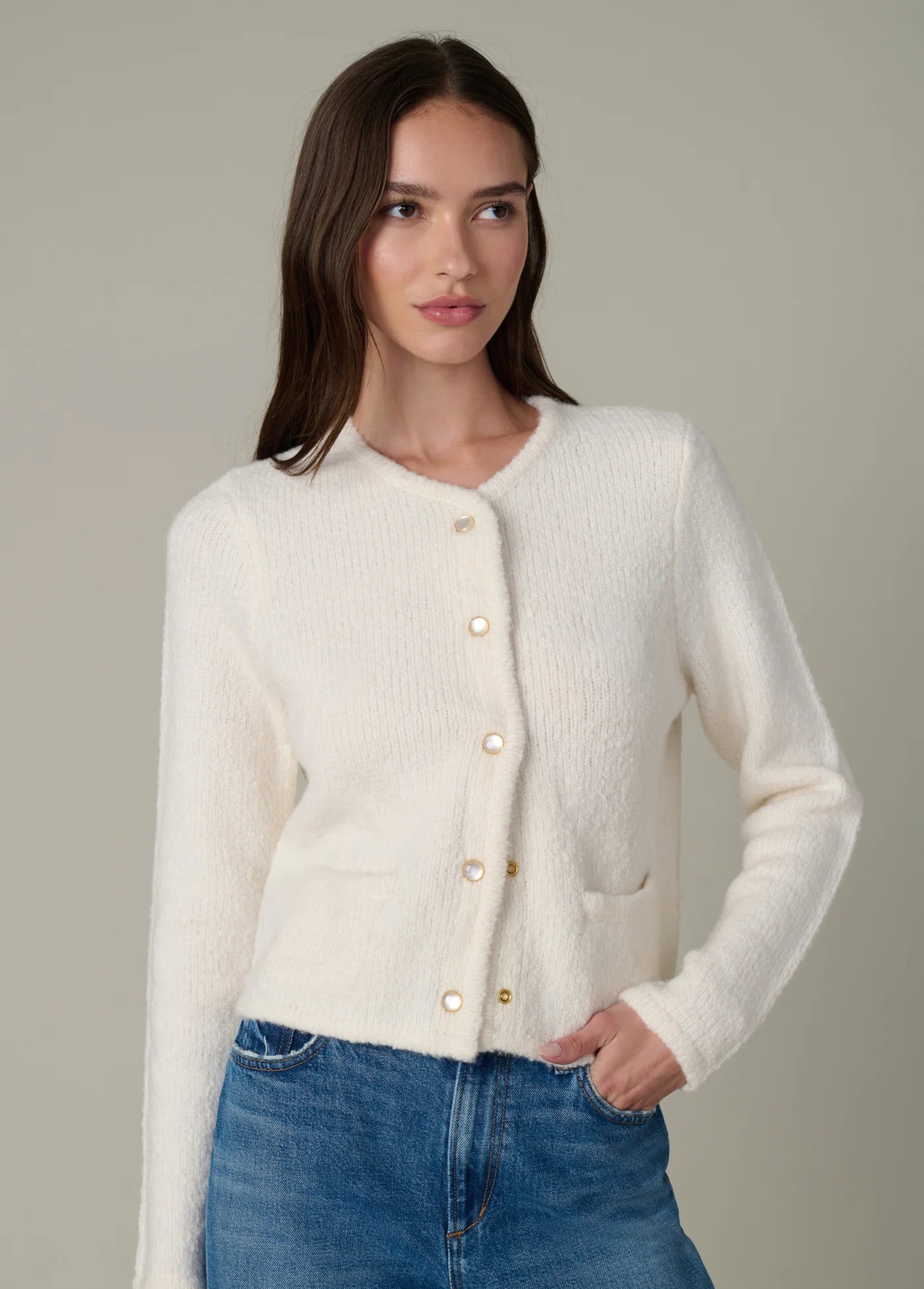 THE TALIA CARDIGAN JACKET