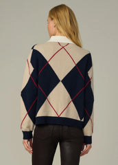 THE JUDE COLLARED SWEATER