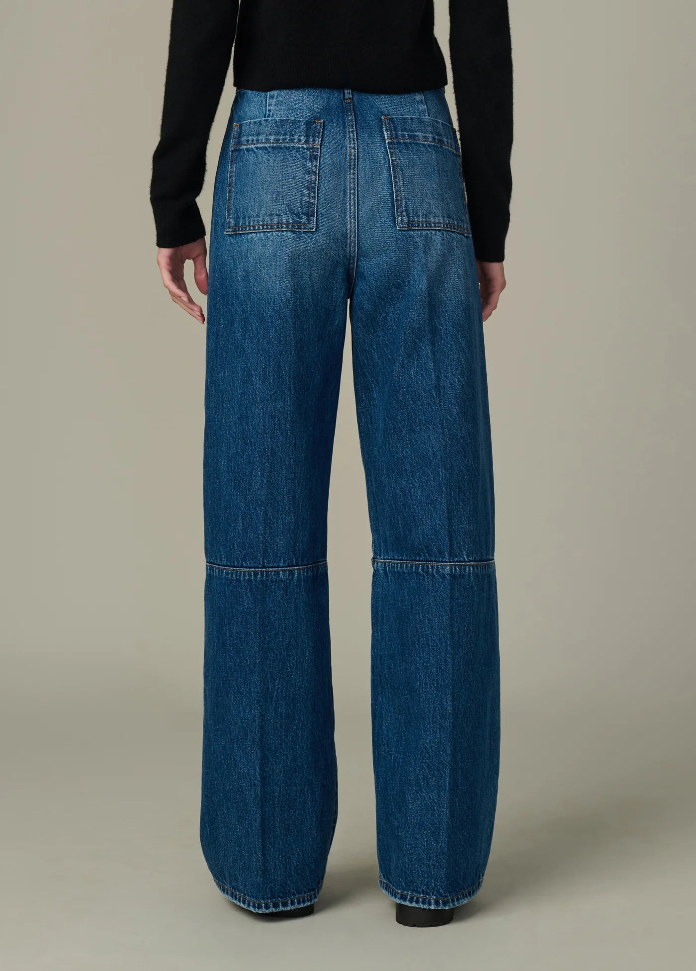 THE SEAMED HARLOWE TROUSER